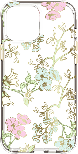 Karma by Body Glove Pastel Floral Case - iPhone 13 Pro Max/12 Pro Max - Multi